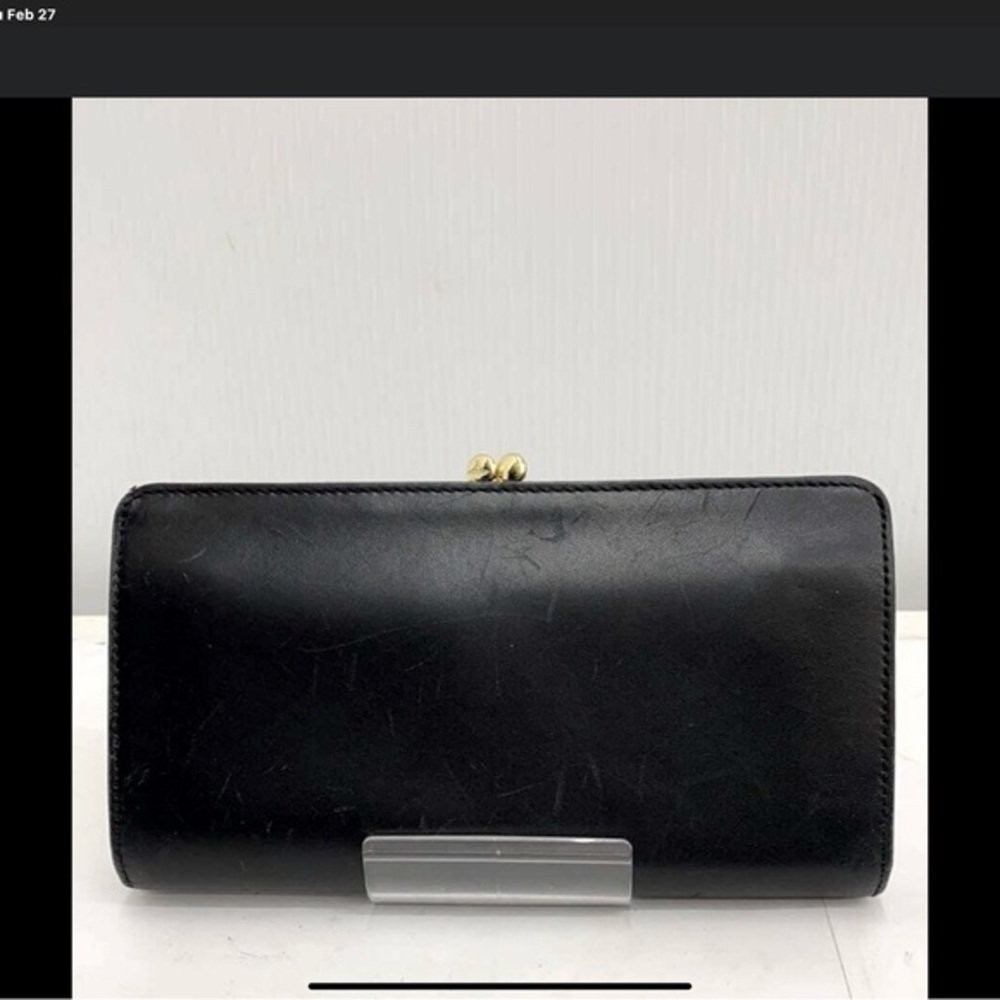 Coach Vintage Kiss-Lock Wallet